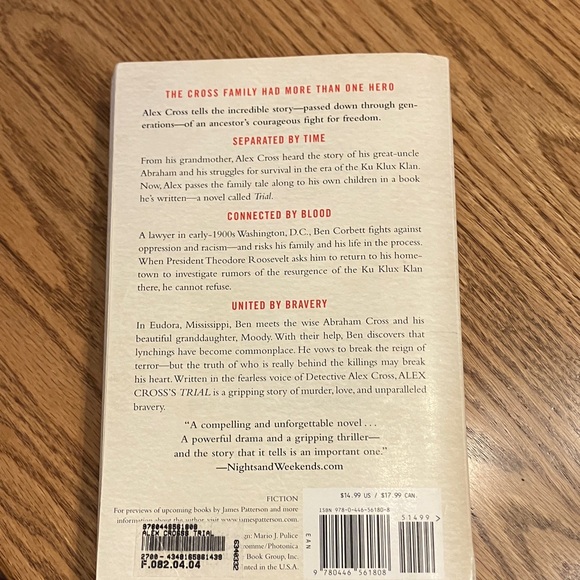 James Patterson Book Collection - Picture 13 of 15